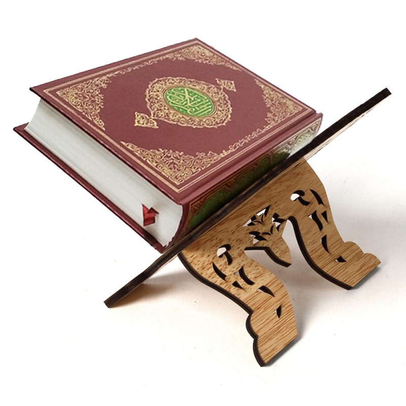 Home Quran - Ahşap Eid Al-Fitr İslam İncil Kuran
