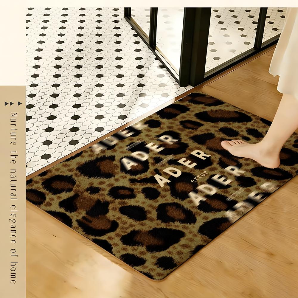 Home Textiles Trends - Trend Lüks A-Ader E-Error Zemin Mat