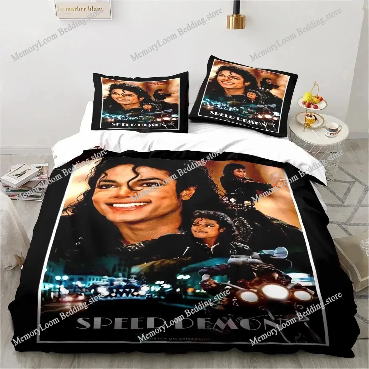 Home Textiles Trends - Moda Trendi Modern Michael Jackson Yatak