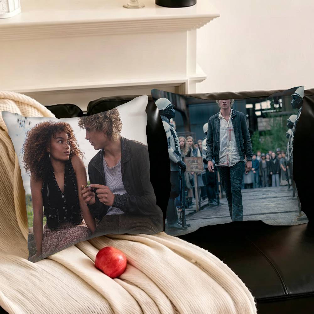 Sunrise Home Textiles & Apparel - Açlık Oyunları: Reaping'de Gündoğumu Çeşitli Boyutlarda