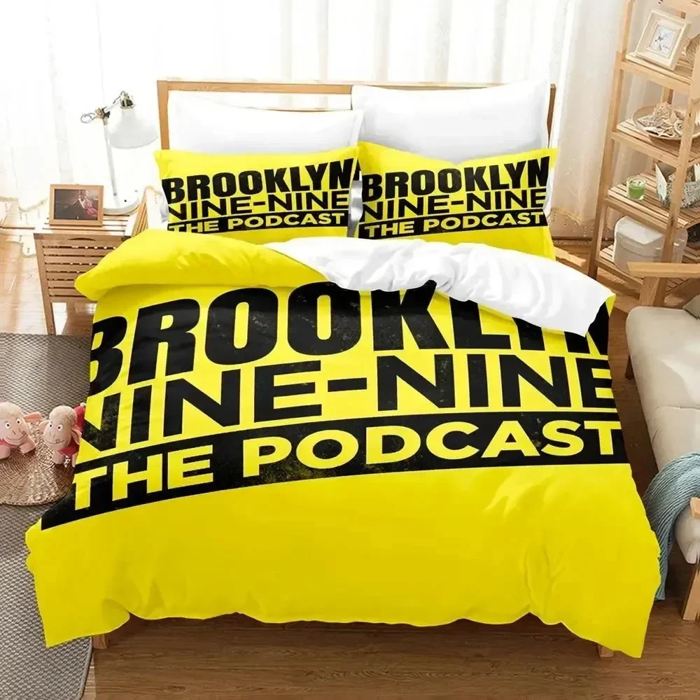 Home Textiles Trends - 3D Baskı TV Trend Brooklyn Nine-Nine