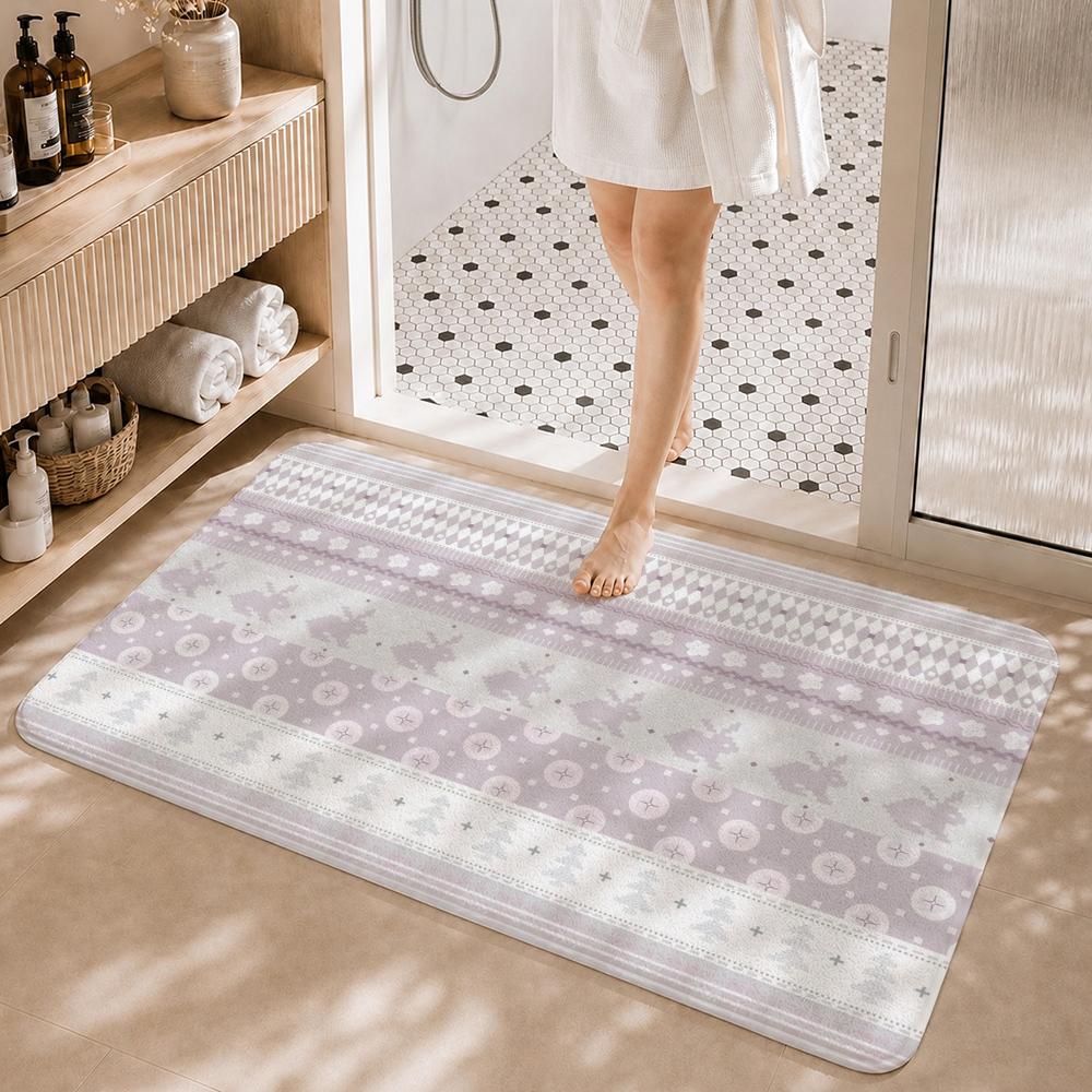 Home Textiles Fair - Kış sevimli adil ada tarzı zemin