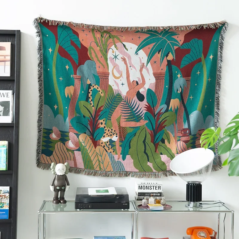 Tekstil Şehir Orman Dansçısı A - Home Textiles Trends incelemesi ve fiyatı