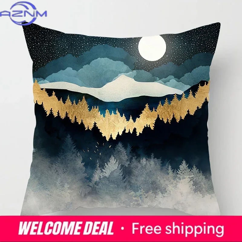 İskandinav Dağları Ay Gündoğum - Sunrise Home Textiles & Apparel incelemesi ve fiyatı