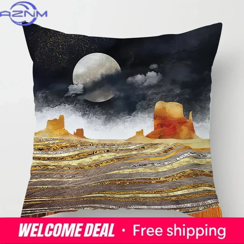 İskandinav Dağları Ay Gündoğum - Sunrise Home Textiles & Apparel incelemesi ve fiyatı