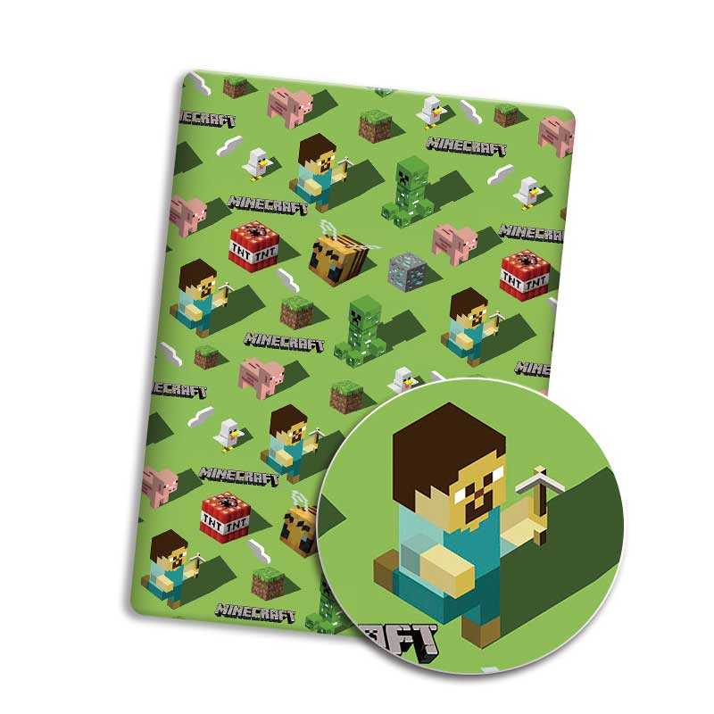 Karikatür Polyester kumaş 140x - Home Textiles China incelemesi ve fiyatı