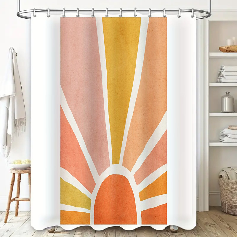 Gündoğumu Duş Perdesi Bohemian - Sunrise Home Textiles & Apparel incelemesi ve fiyatı