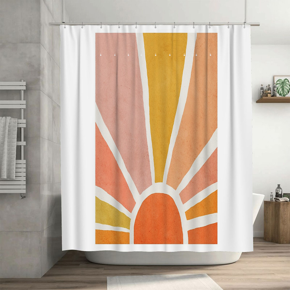 Gündoğumu Duş Perdesi Bohemian - Sunrise Home Textiles & Apparel incelemesi ve fiyatı