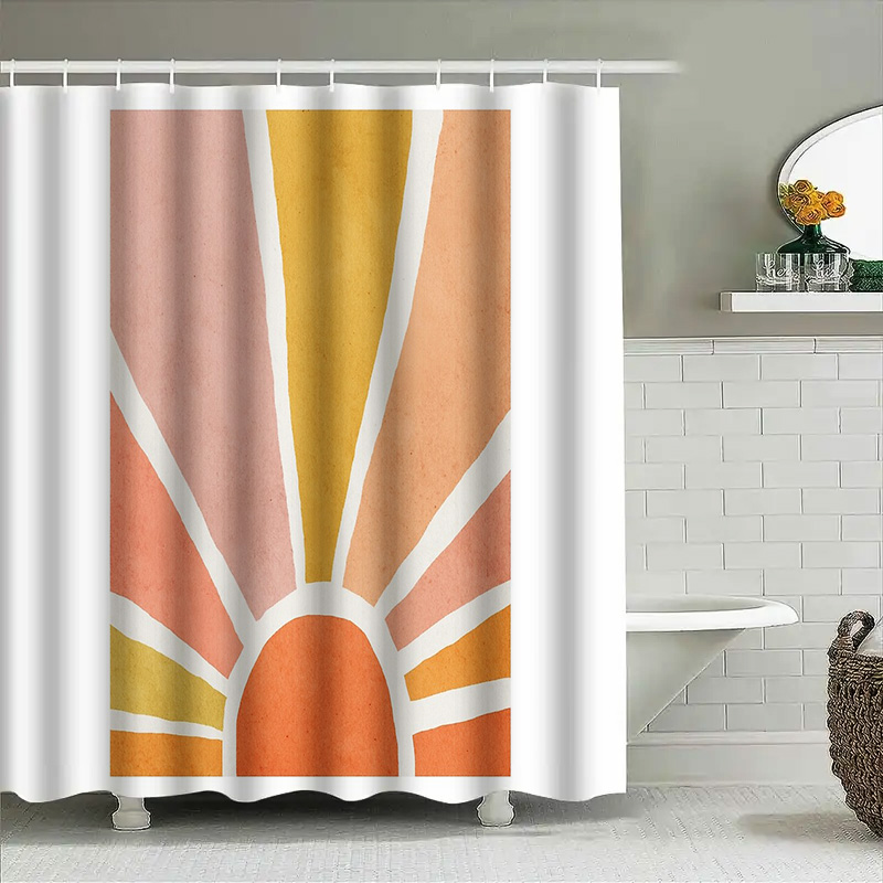 Gündoğumu Duş Perdesi Bohemian - Sunrise Home Textiles & Apparel incelemesi ve fiyatı