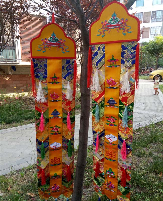 BİR ÇİFT 2'li Toptan Budist ma - Home Textiles China incelemesi ve fiyatı