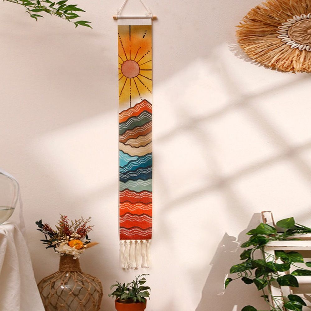 Boho ev dekorasyon goblen makr - Sunrise Home Textiles & Apparel incelemesi ve fiyatı