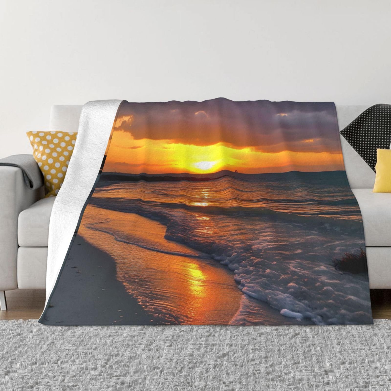 Tropikal Okyanus Gündoğumu Bas - Sunrise Home Textiles & Apparel incelemesi ve fiyatı