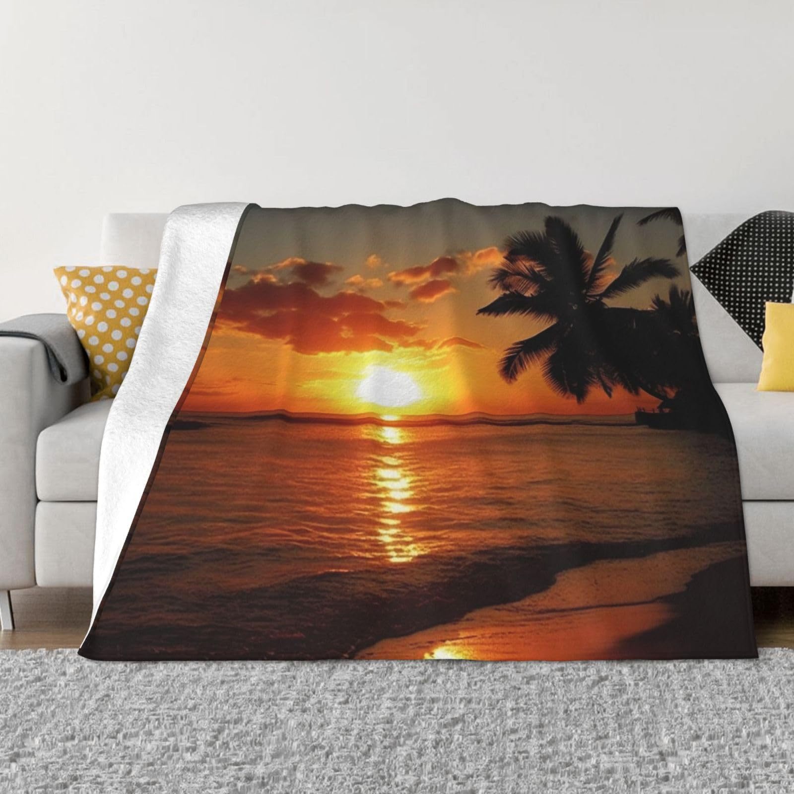 Tropikal Okyanus Gündoğumu Bas - Sunrise Home Textiles & Apparel incelemesi ve fiyatı