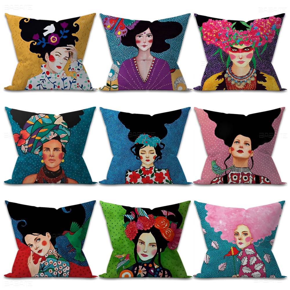Soyut Çiçekler Kız fuarı Şansl - Home Textiles Fair incelemesi ve fiyatı