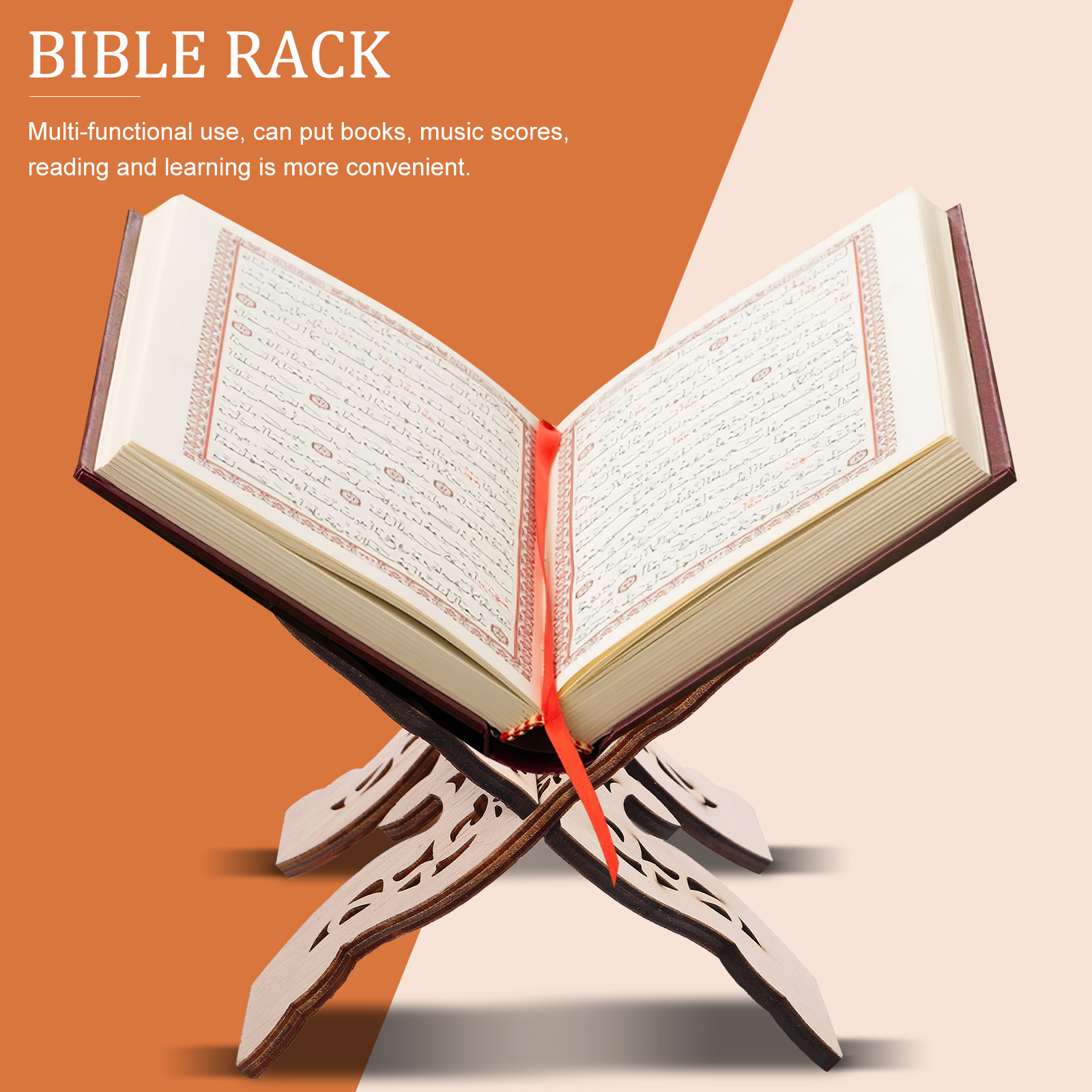 Ahşap Kitap Standı Okuma Rafı  - Home Quran incelemesi ve fiyatı