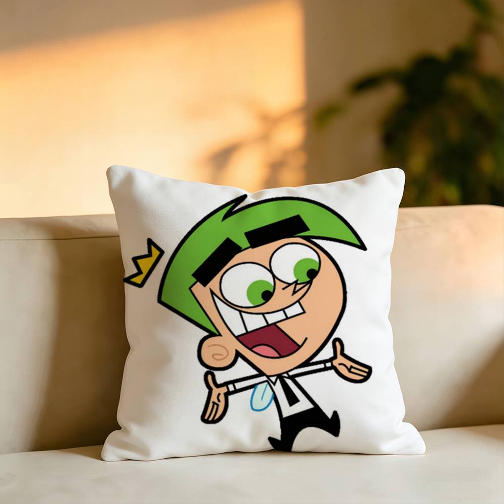 Karikatür The Fairly O-OddPare - Home Textiles Fair incelemesi ve fiyatı
