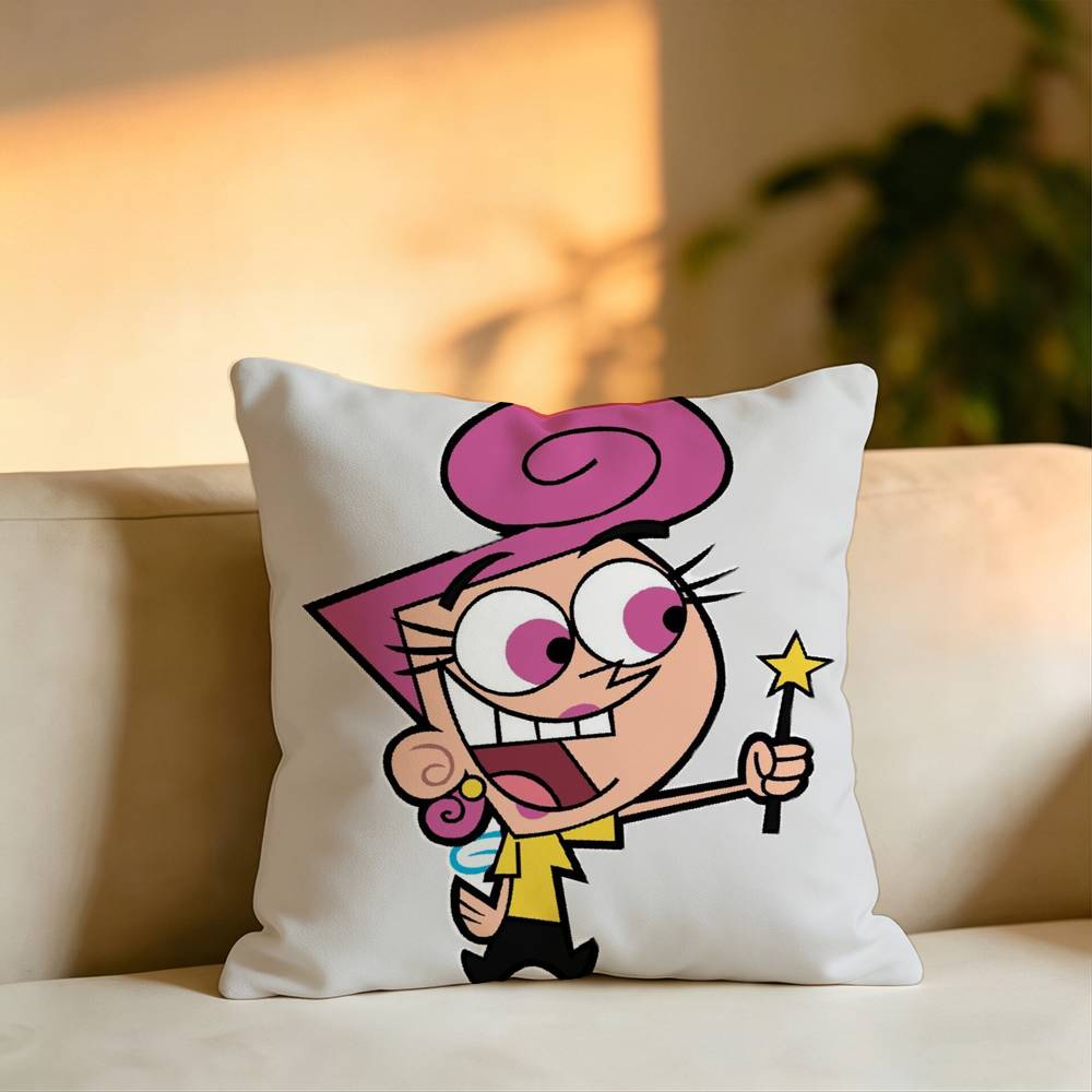 Karikatür The Fairly O-OddPare - Home Textiles Fair incelemesi ve fiyatı