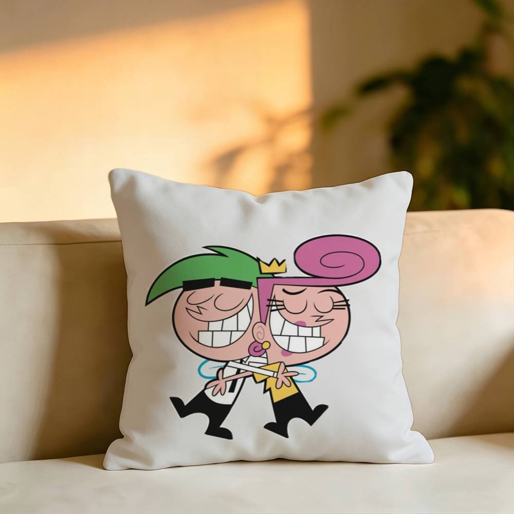 Karikatür The Fairly O-OddPare - Home Textiles Fair incelemesi ve fiyatı
